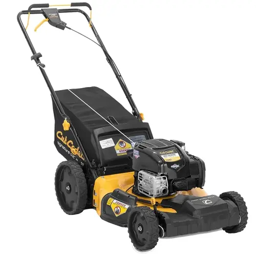 Cub Cadet 12AVB2R3710 Signature Cut SC300B Self-Propelled Mower, 163 cc Engine Displacement, Gasoline, 21 in W Cutting, 1-Blade