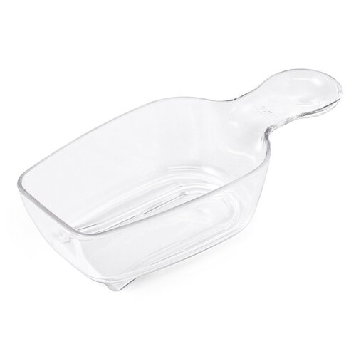 11235200 Scoop, 4.4 qt Volume, 5-1/2 in L, Plastic