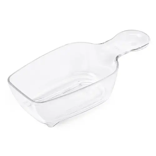 11235200 Scoop, 4.4 qt Volume, 5-1/2 in L, Plastic