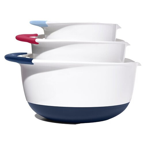 OXO 11323100 BOWL MIXING SET NEW COLRD HNDL