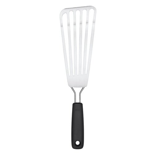 Fish Turner, 1/2 in W Blade, Stainless Steel Blade