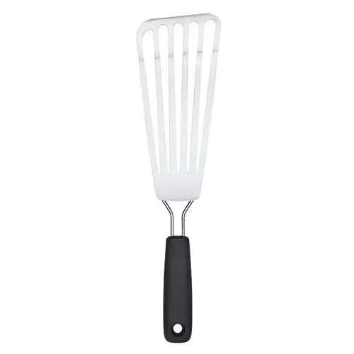 Fish Turner, 1/2 in W Blade, Stainless Steel Blade