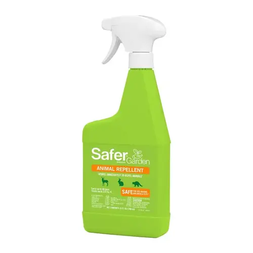 Safer Brand SG3145 Garden Animal Repellent Spray, 11.63 in L Green