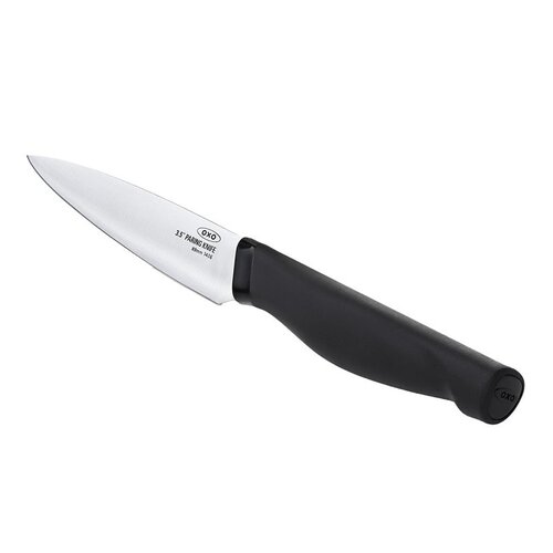 OXO Good Grips PARING KNIFE 3.5 Blade Stainless Steel Sharp Non-Slip 22081