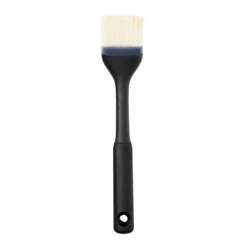 Basting Brush Good Grips 2" W X 10.7" L Black Silicone Black