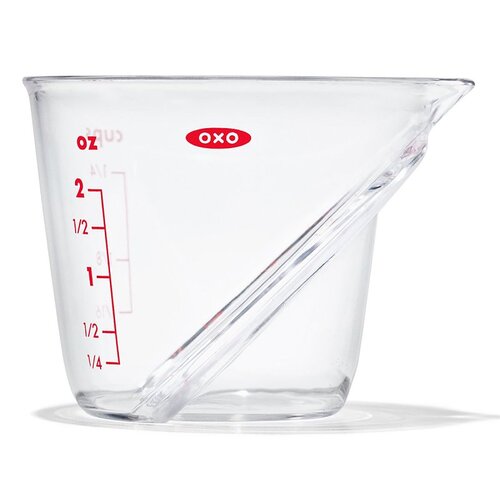 Measuring Cup Good Grips 1/4 cups Plastic Clear Clear - pack of 18