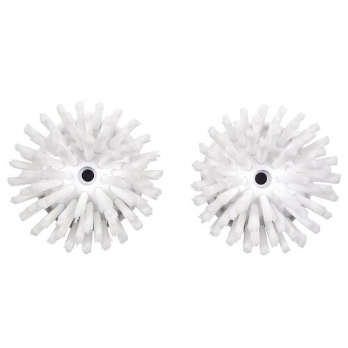 OXO 1256500 Replacement Dish Brush Heads Good Grips 3" W Plastic Handle White