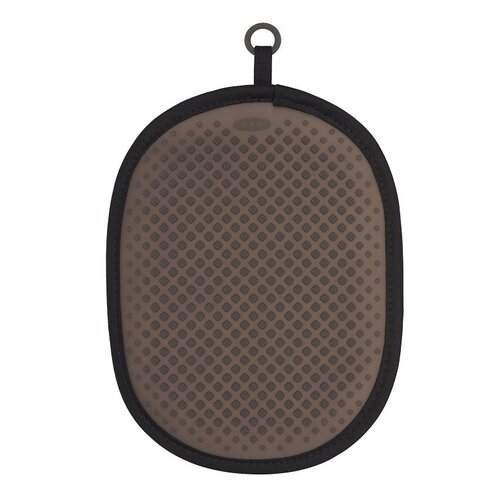 Pot Holder Good Grips Black Cotton/Silicone Black