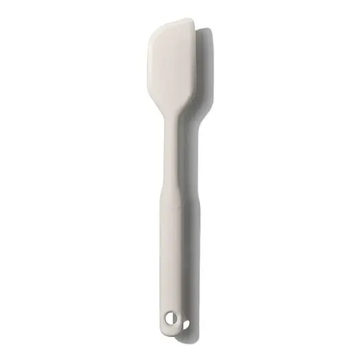 OXO 11279600 Small Spatula, 9.85 in OAL, Silicone Blade, Oat Matte