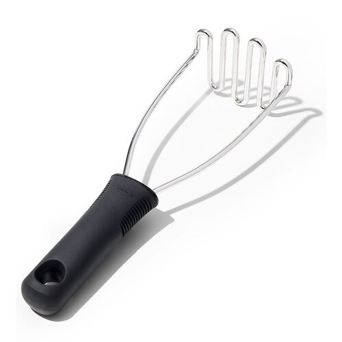 Wire Potato Masher, 10.6 in L, Stainless Steel Head