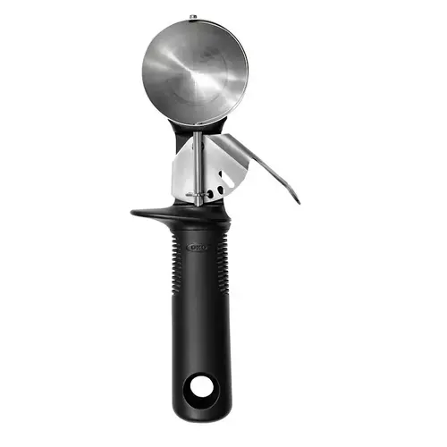 OXO 11295100 Ice Cream Scoop Good Grips Black Stainless Steel Black