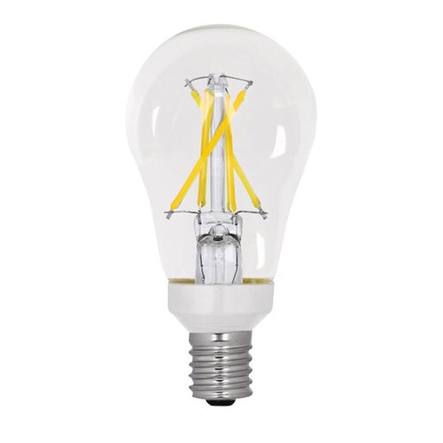 Filament LED Bulb Enhance G25 E26 (Medium) Daylight 40 W Clear