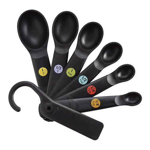 Measuring Spoon Good Grips Plastic Black Black