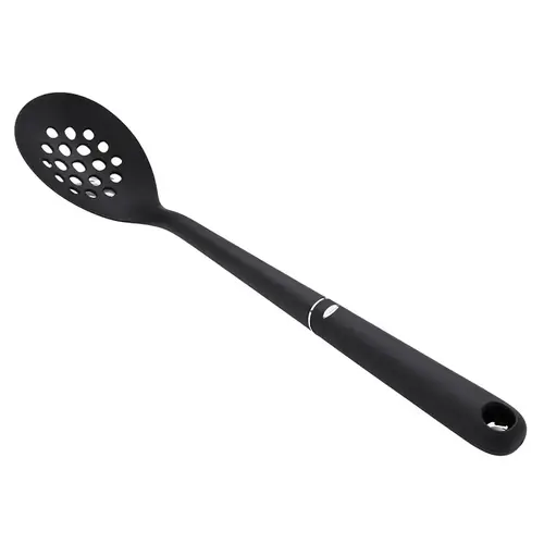 Slotted Spoon Good Grips Black Nylon Black