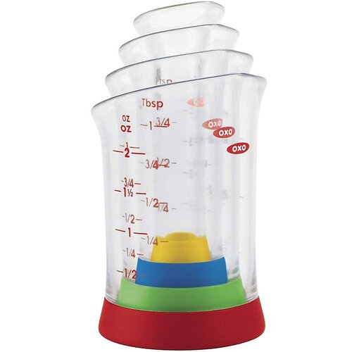 Measuring Beakers Good Grips Plastic Assorted Assorted