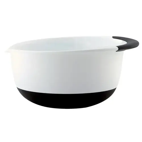 Mixing Bowl Good Grips 5 qt Plastic White 1 pc White