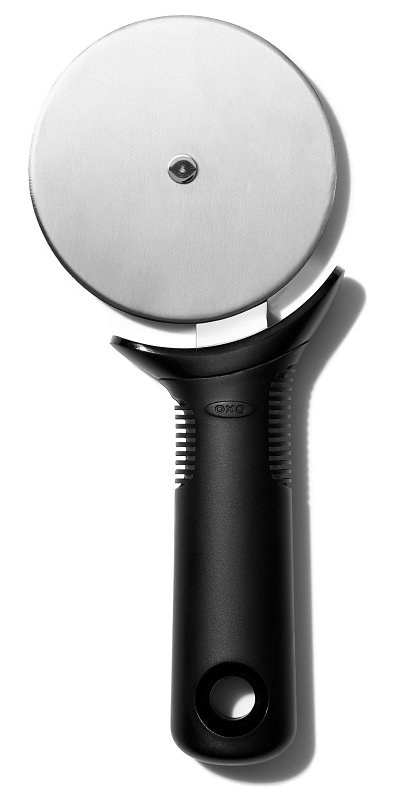 OXO 20781 Pizza Cutter Good Grips Silver/Black Stainless Steel Silver/Black