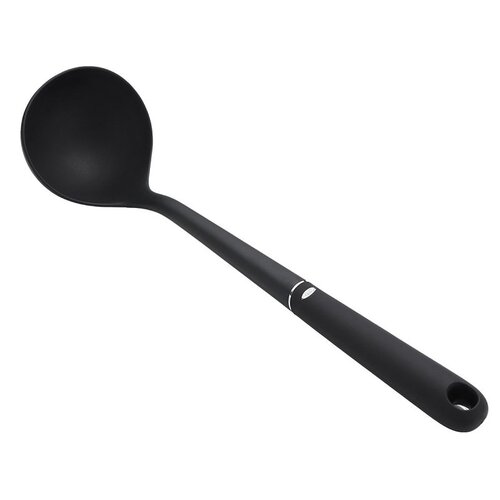 OXO 6100184 Non-Stick Ladle, 13 in OAL, Nylon, Black