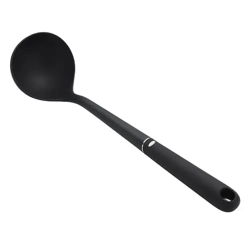 OXO 1190800 Non-Stick Ladle, 13 in OAL, Nylon, Black