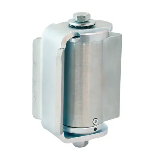 D&D Technologies CI3825 Zinc Plated Self-Closing Bad Ass Hinge Steel
