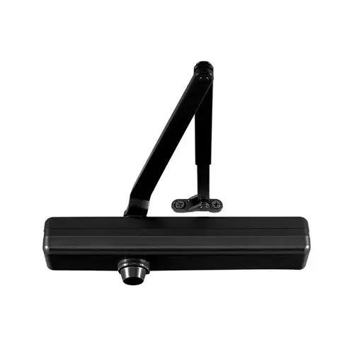 1460 Series Surface Mounted Door Closer Black Painted