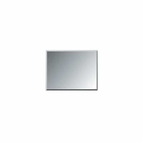 CRL BMG810C Clear 8" x 10" Glass Blank Mirror Grille