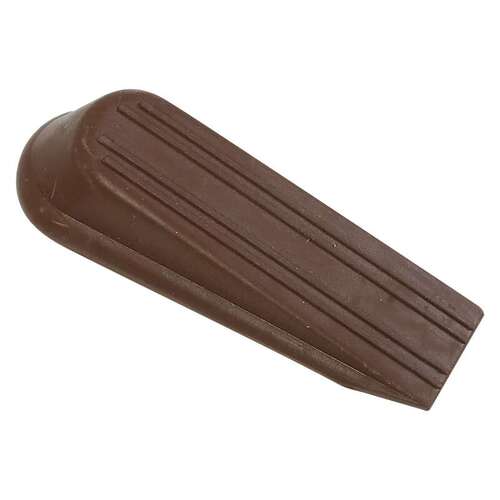 V334 Door Stop Brown Finish