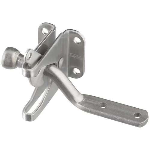 National Hardware N342600-XCP2 V29 Automatic Gate Latch Stainless Steel Finish - pack of 2