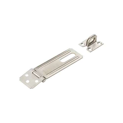 National Hardware N348268-XCP3 V37 4-1/2" Safety Hasp Stainless Steel Finish - pack of 3