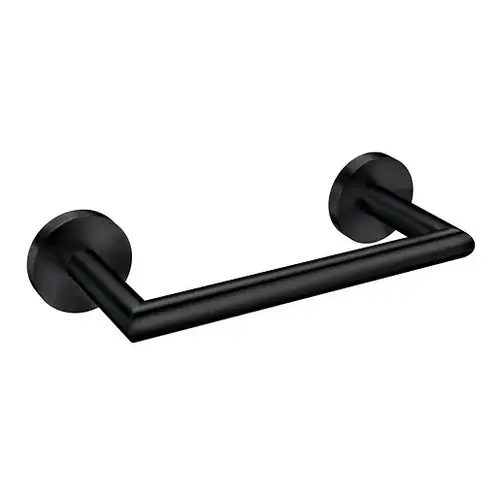 Arlys Towel Bar Matte Black Finish