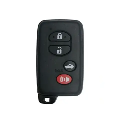 Toyota 3-Button Smart Key