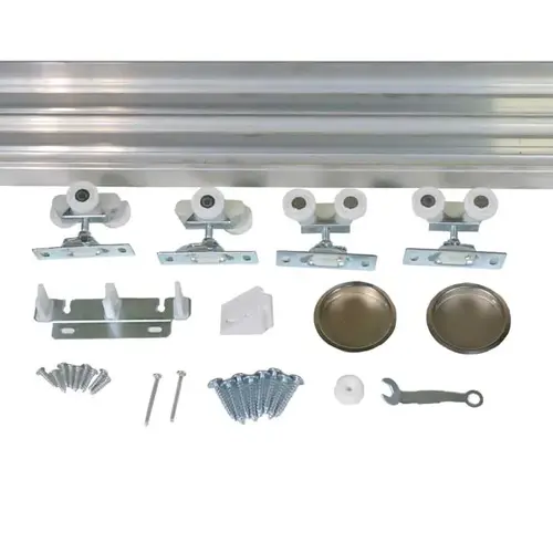 Orca Hardware BPK1200F-72 BPK1200F Bypass Door Track
