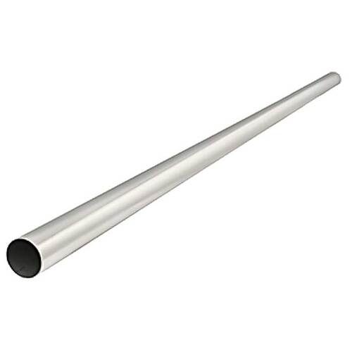 Orca Hardware SSCR60-CH Shower Curtain Rod Only