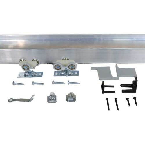 Single Track Wall Mount Door Hardware Kit