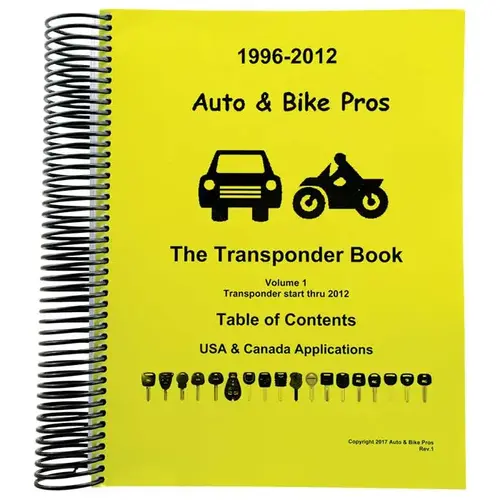 Transponder Book