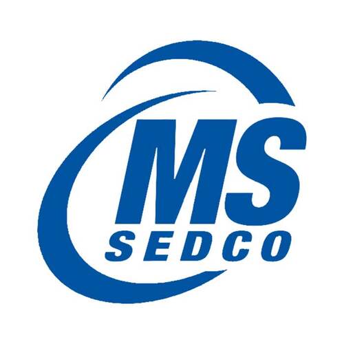 MS Sedco 59-P 59 Series 2-Gang Stainless Steel Mount ADA Actuator Pushplate, Weather Protected, Rubber Bellow