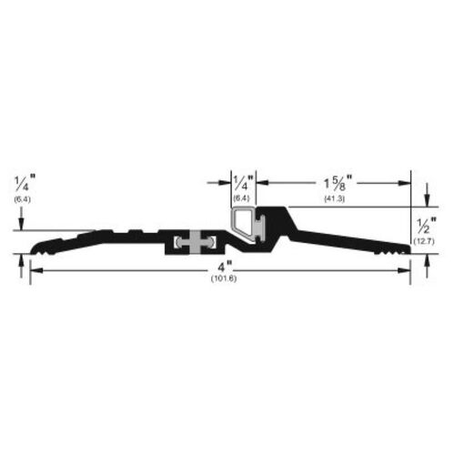 Commercial Thermal Barrier Saddle Threshold