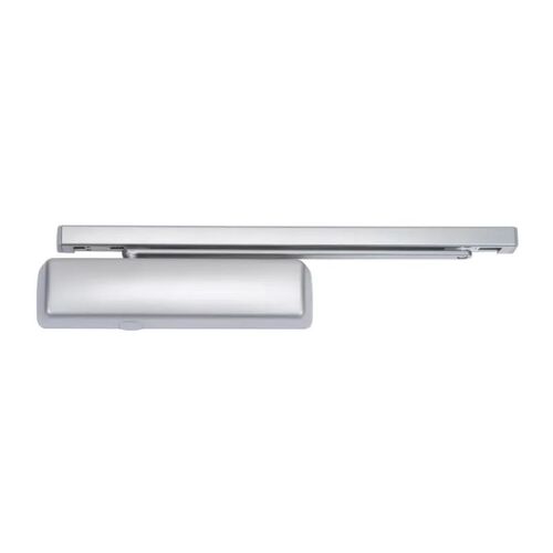 Pull Side Regular Cam Action Door Closer Aluminum Finish