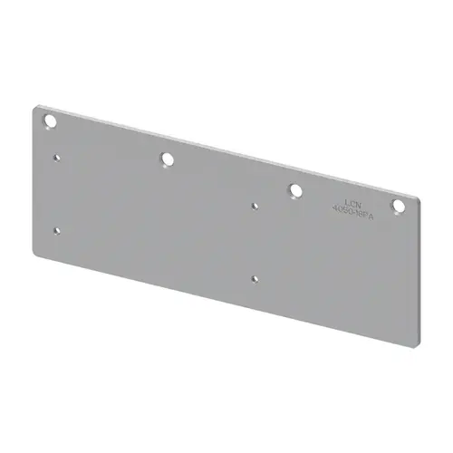 Door Closer Mounting Plates Dark Bronze Painted