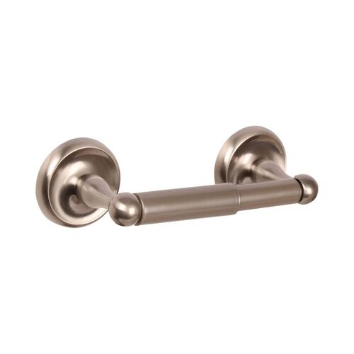 Carmel Collection Surface Paper Holder Satin Nickel Finish