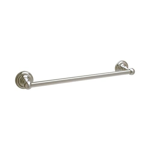 Ventura Collection 24" Towel Bar Set Satin Nickel Finish