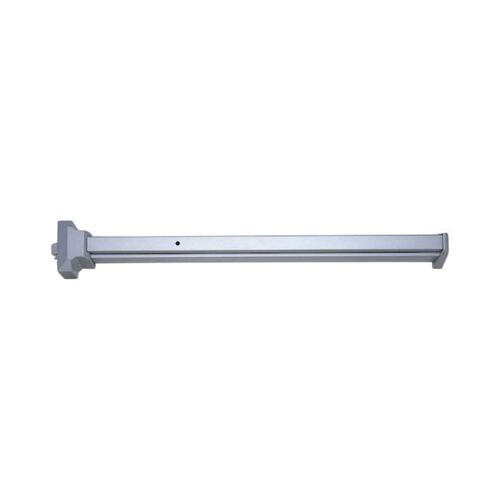 Rim Exit Only Exit Device for 32" to 36" Wide Aluminum Finish