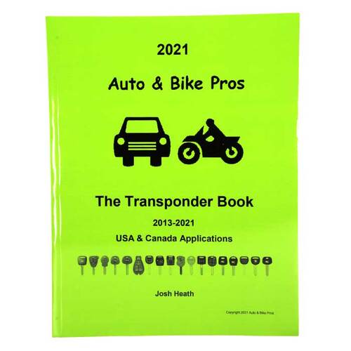 Transponder Book by Josh Heath - Volume 2