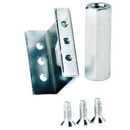 Keedex K-17 SECURITY GUIDE AND BOLT STEEL, CADMIUM PLATED