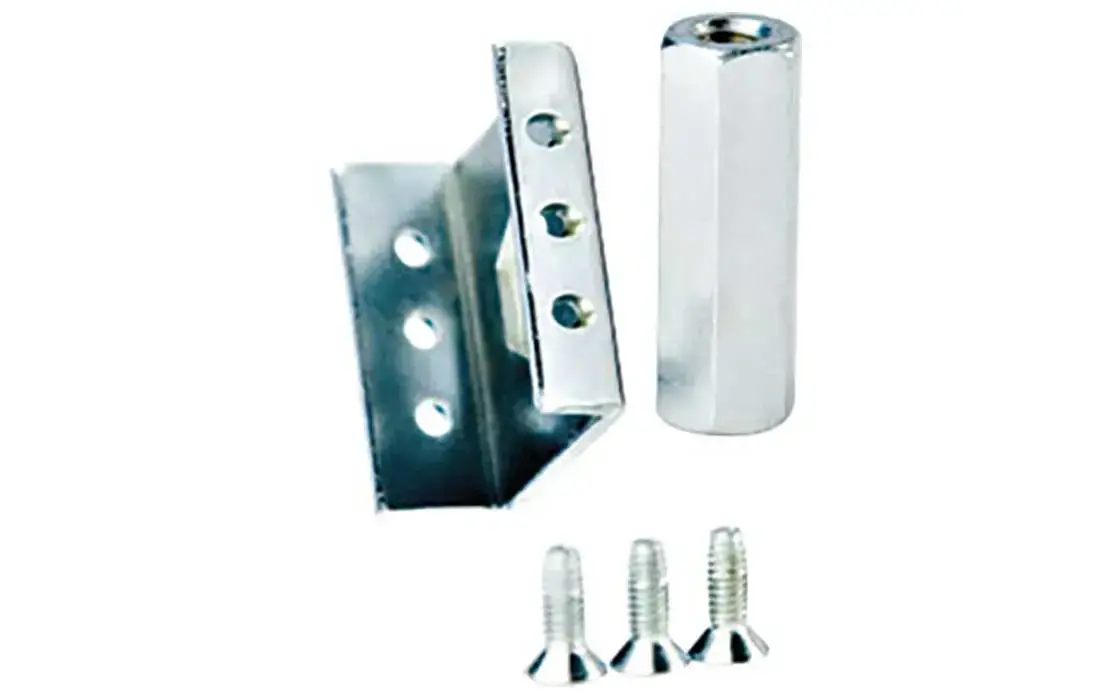 Ｋ―ＫＵＮ Keedex K-17 SECURITY GUIDE AND BOLT STEEL, CADMIUM PLATED
