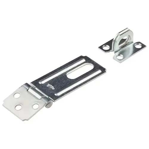 V30 3-1/4" Safety Hasp Zinc Plated Finish - pack of 5