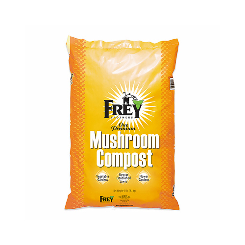 FREY 1SBMC 1SBMC Mushroom Compost, 40 lb, Bag