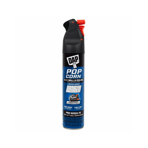 DAP 7079850025 Popcorn Ceiling Spray Texture White WaterBased 20 oz