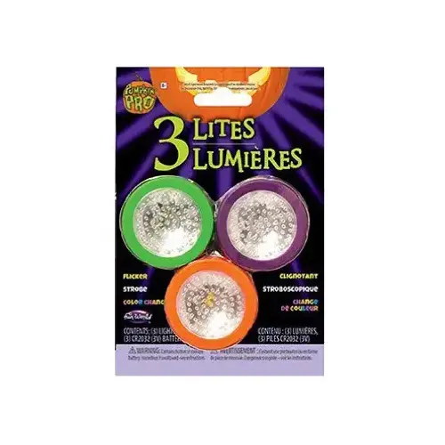 EASTER UNLIMITED 94673 Halloween Light Set, 3-Pk.