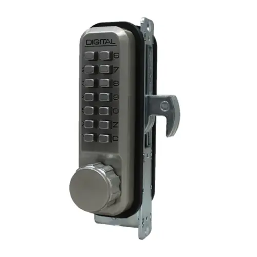 Double Combination Lever Lock